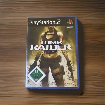 Tomb Raider: Underworld Sony PlayStation 2 Guter Zustand mit Anleitung PS2