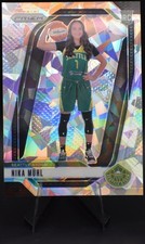 2024 Panini Prizm Nika Muhl Cracked Ice (RC) #146 & BASE CARD-Seattle Storm