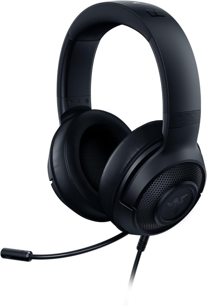 Razer RZ04-02950100-R381 Black Over the Ear Gaming Headset for