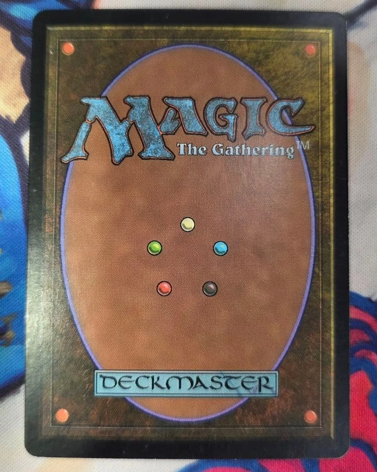 MTG Dis Rakdos Hell Dragon Foil Russian Version Card - Image 2 of 2