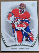 2021-22 SP #4 Carey Price Montreal Canadiens