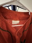 Miami Hurricanes Vintage Baseball Jersey Majestic — photo 4