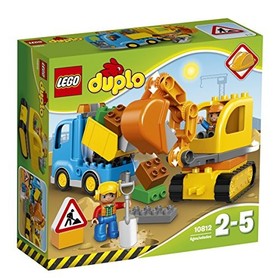 LEGO Duplo Truck &ed Excavator 10812 from Japan