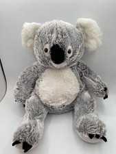 Animal Alley Toys R Us Koala Bear Gray Grey Animal 2010 Plush 18" 167521