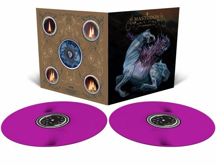 MASTODON - Remission (reissue) - gatefold neon violet vinyl 2xLP + insert