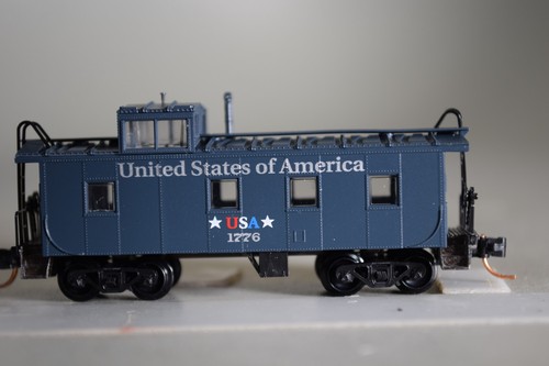Microtrenes escala N 13044 CABOOSE EE. UU. ESTADOS UNIDOS DE AMÉRICA | Zustand: Used