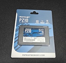 Patriot P210 512GB 2.5" SATA 3 6GB/s Internal SSD PC/MAC