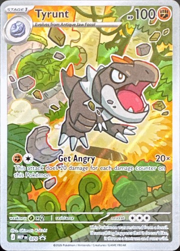 Pokemon Tyrunt 70 - Mega Evolution Promo -