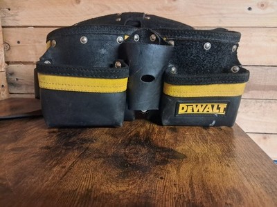 DEWALT Mehrzweck Multi Pocket Werkzeuggürtel/Tischlerei/Bauen/Dacher 