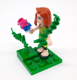 LEGO DC Super Hero Girls &ndash; Poison Ivy (shg005) &ndash; Variant Hair &ndash; From Set 41232