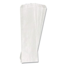 Bagcraft 300039 2-3/4" x 10" Silverware Bags - WT (2000/CT) New