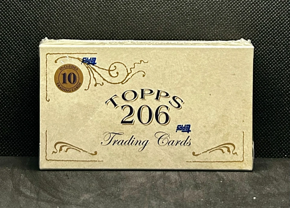 2020 TOPPS 206 T206 BASEBALL SERIES 1 NEW FACTORY SEALED HOBBY BOX 10 CARDS ⚾🔥 - Image 2 of 4