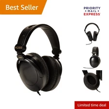 Dynamic R-80 Over-Ear Headphones with Oxygen-Free Coils - Superior Sound Quality