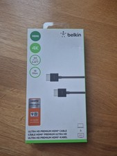 Image of Belkin  Ultra HD Premium HDMI cable (AV10168bt2M-BLK) 2M /6.6ft