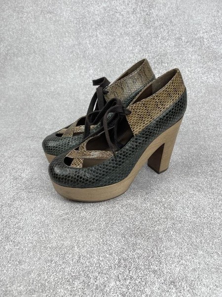 Women Marni Heels Khaki 37