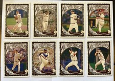SHARP! 2025 Topps Allen Ginter Wicked Curves 8 Card Insert Lot - Maddux Gooden +