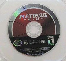 Metroid Prime (Nintendo GameCube, 2004) Disc Only Tested & Working 