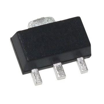 20Pcs BSR43TA SOT-89-3 Bipolar Transistors - BJT PNP Medium Power