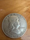 1950-D Franklin Half Dollar 90% Silver
