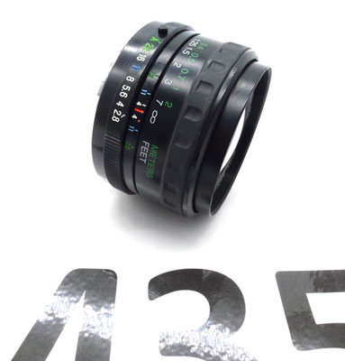 Vivitar 24mm f2.8 Pentax PK-A Mount Manual Focus Prime Lens refm