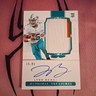2020 Panini National Treasures - Rookie Patch Autographs Lynn Bowden Jr. #190...
