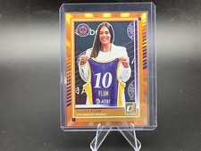 2025 Panini Donruss WNBA - Kelsey Plum #12 Orange Laser /199