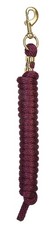Weaver Leather Poly Lead Rope Burgundy 5/8"x10' Horse Tack Durable