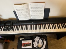Yamaha P-125a Digital Piano Full Bundle – Excellent Condition