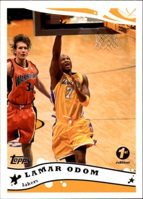 2005-06 Topps First Edition #5 Lamar Odom - BSK
