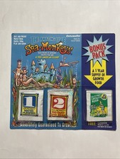 THE AMAZING LIVE SEA-MONKEYS ULTRA RARE 1996