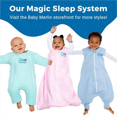 Baby Merlin's Magic Merlin Sleepsuit Microfleece Baby Transition