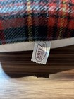 Vintage Dritz Sewing Ham Form Red Plaid Large Red Dressmaker — photo 2