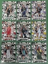 2025 WNBA Donruss PRESS PROOF - MY HOUSE INSERT SET #1-20 + Base Set #1-100 W RR