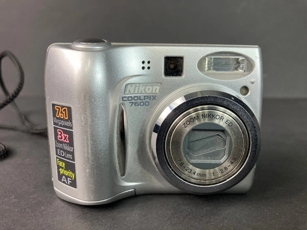 Nikon COOLPIX 7600 Digital Cameras for Sale - Shop New & Used