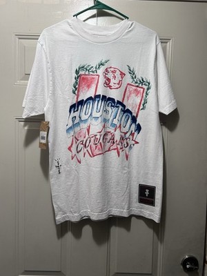 Cactus Jack Travis Scott x Mitchell & Ness T-Shirt University of Houston Cougars