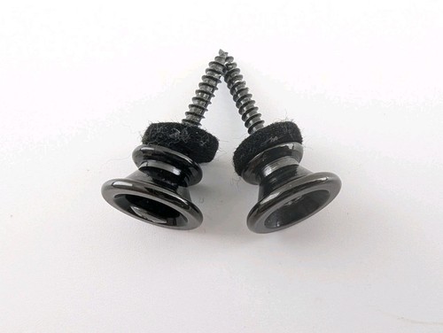 Jackson Japan DKMGT Guitar Strap Buttons Black