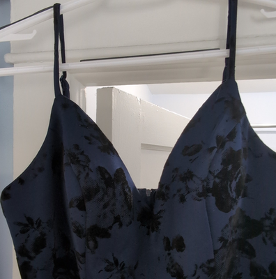 B. Smart Navy Black Velvet Floral Sleeveless A-Line Dress Size 11 Juniors | eBay B. Smart Navy Black Velvet Floral Sleeveless A-Line Dress Size 11 Juniors | eBay