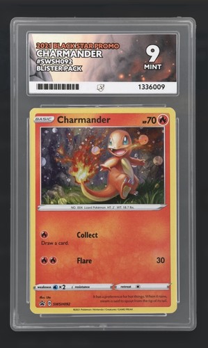 Charmander graded ACE 9 for sale on eBay