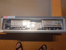 WSI  stengl  Mercedes + Anhänger   1:50