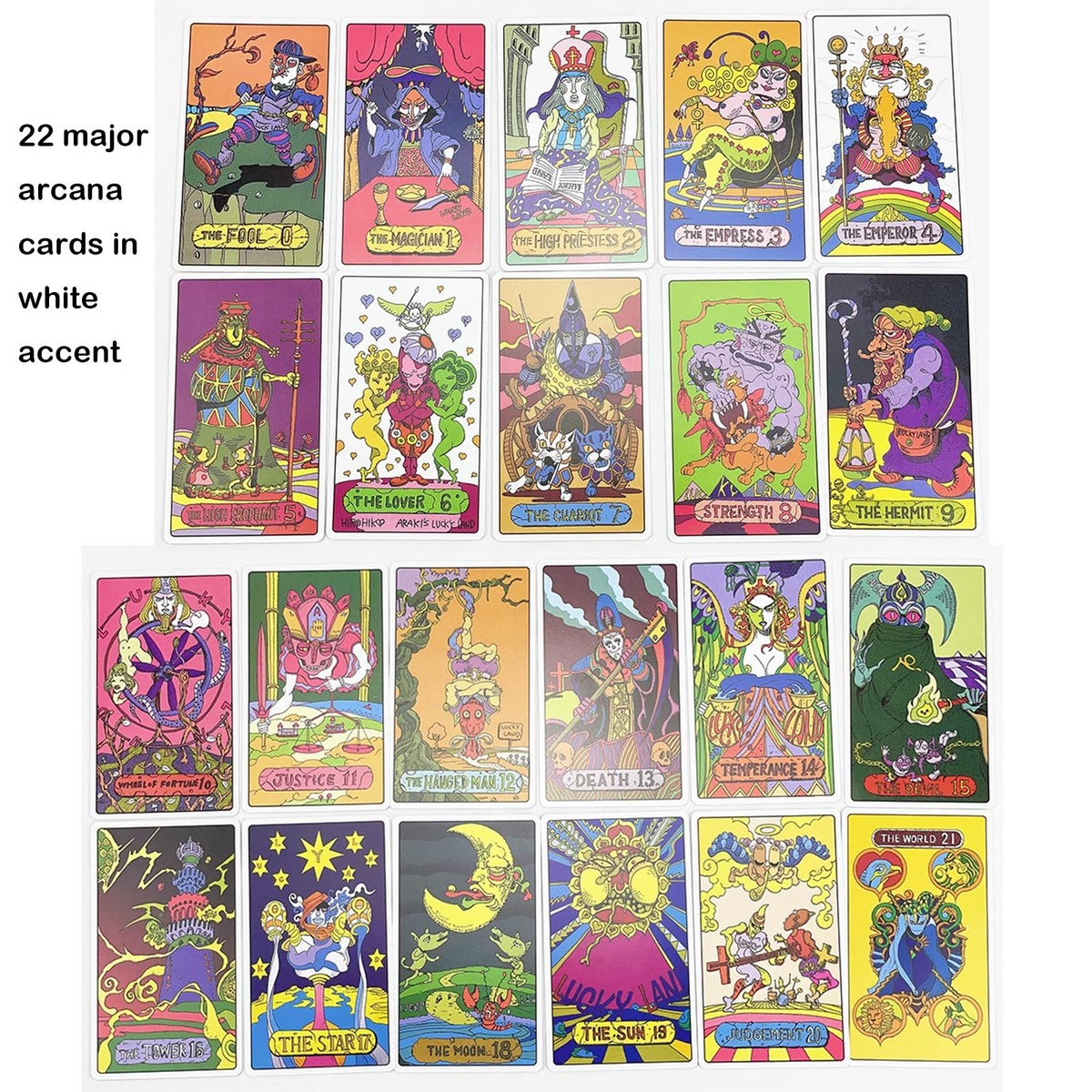 Mrdiyshisha Jojo'S Bizarre Adventure: Stardust Crusaders Tarot