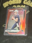 2024 Panini Prizm - Rookies Drake Maye #329 Red Prizm (RC)