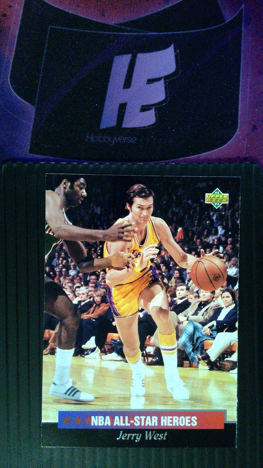 1992-93 Upper Deck NBA All-Stars #10 Jerry West