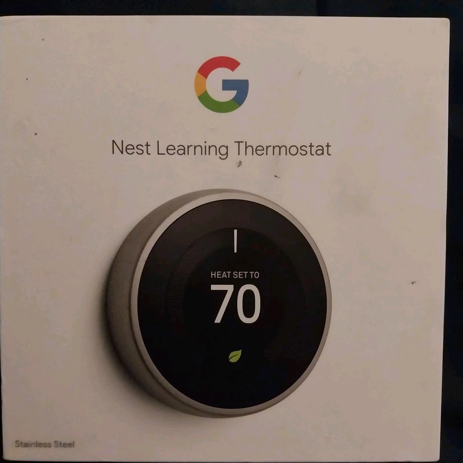 Google Nest 3rd Gen Smart Learning Thermostat - Stainless Steel (T3007ES) Wiring