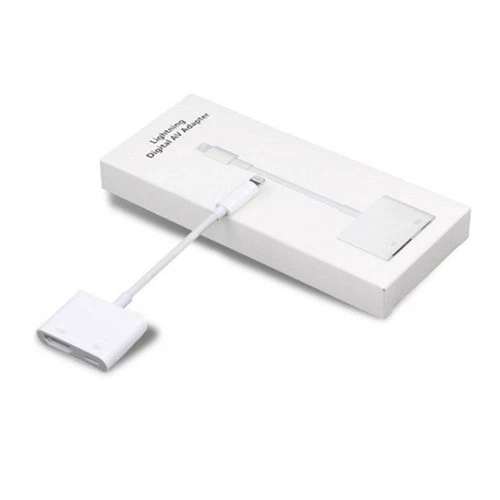 Apple Lightning to Digital AV Adapter HDMI & Lightning MW2P3AM/A