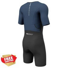 Lo.gas Men's Triathlon Suit Quick Dry Cycling Swim Bike Run
