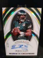 22 Panini Immaculate Collection Marks of Grea...