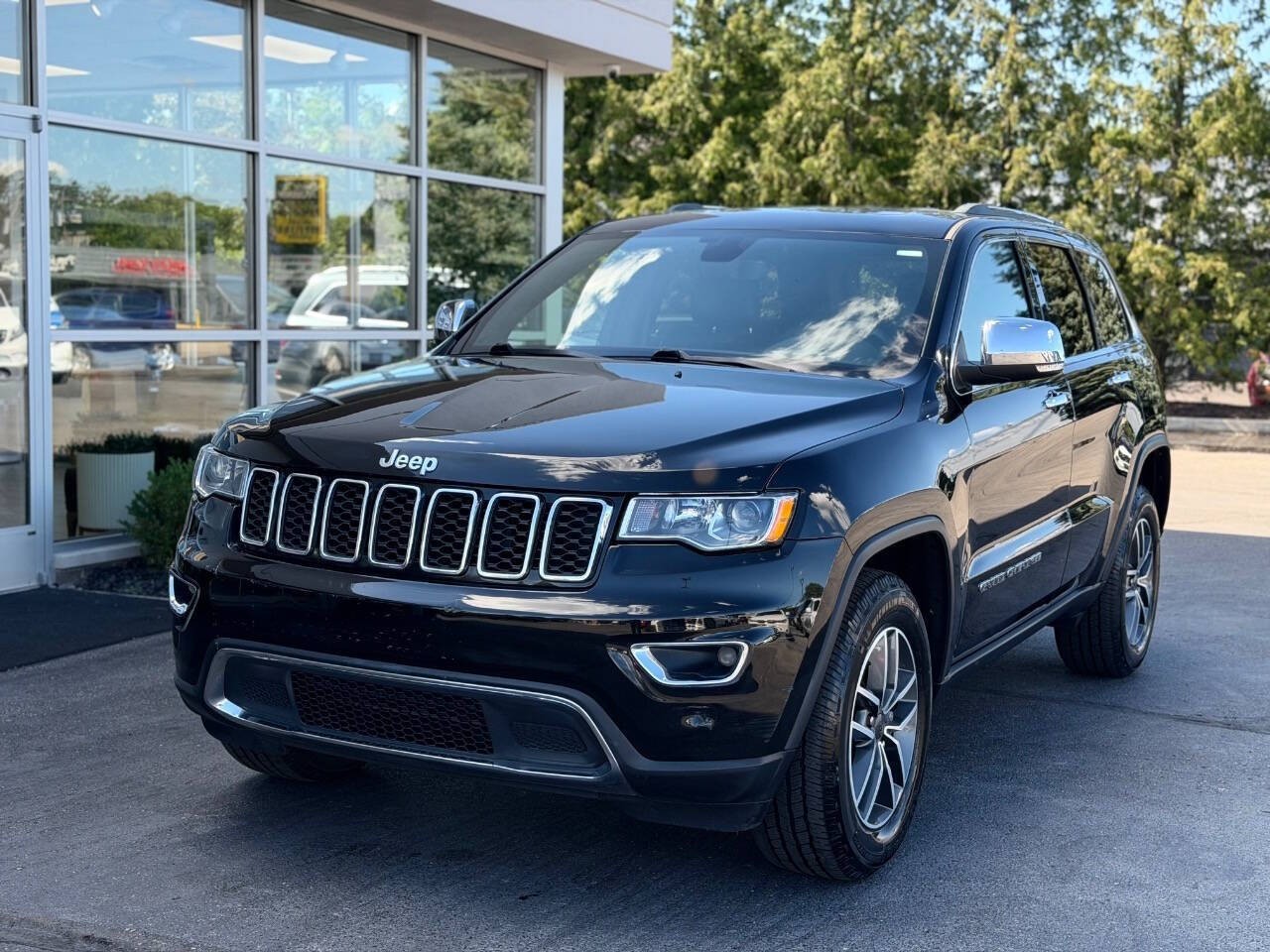 2019 Jeep Grand Cherokee Limited 4x4 4dr SUV