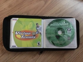 SEGA Dreamcast Console Bundle Lot 16 Games 4 Controllers VMU Carrying Case Works