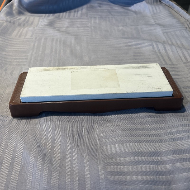 Professional Super Ceramic Whetstone with Stand # S12.000