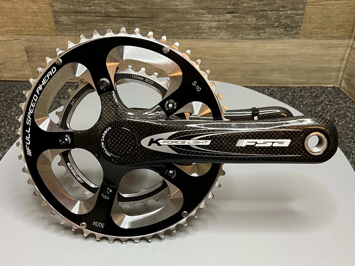 Fsa K Force Light In Bicycle Cranksets for sale | eBay